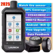 2025 LAUNCH X431 Creader 5011 V2 TPMS Upgraded Of CRT5011E Diagnostic Scanner