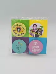 Fresh Prince of Bel Air Pins. The same kid from W.Philly. 4 pins as pictured.