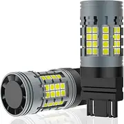 RUNEWAX WT21W LED Reverse Light Bulbs for Ford F150 Maverick Bronco 2021 2022 2023, 12V 6500K Xenon White Replacement Backup Lights CANBUS Error Free, Pack of 2