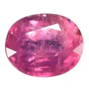 0.94 Ct. Unheated Lustrous Red Natural Ruby WITH GLC CERTIFY