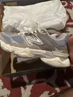 New Balance 9060 Mushroom Light Blue Brown Tan Grey Size 9 U9060MUS