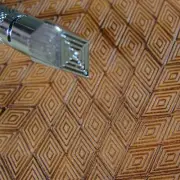 Japan Select - #O38 Diamond Geometric Stamp (Leather Stamping Tool)