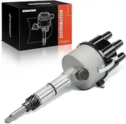 A-Premium Ignition Distributor Replacement for Chevrolet C10 C20 K10 K20 P10 P20 P30 Pickup 1960-1962 GMC 1000 1500 2500 PB1000 Series 1961-1962, 3.5L 3.8L 3.9L 4.3L 4.4L L6