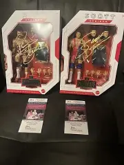 WWE Ultimate Edition AUTOGRAPHED Rick Scott Steiner Brothers Ringside Exclusive