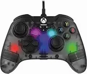 Snakebyte Gamepad RGB X™ Smoke Grey – Xbox Controller – Compatible with Xbox Series X|S & Xbox One and PC – Includes 3-Meter Detachable USB-C Cable – 3.5MM Headset Jack – RGB Xbox Game Controller