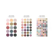 3pcs/pack Dot Sakura Chrysanthemum Decorative Washi Paper Sticker Scrapbooking Sticky Label Diary Stationery Stickers