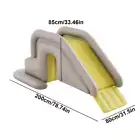 Inflatable Slide above Ground Pools Anti-Tipping Slides for Outdoor Waterpark