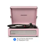 Crosley Voyager Bluetooth Portable Turntable - Amethyst