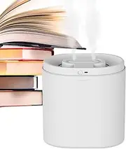 Plant Humidifier Indoor - 6L Silent Aromatherapy Diffuser Large Capacity Air Purifier,Double Spray Nozzle Personal Humidifier for Work, Yoga Studios, Bedroom, Living Room