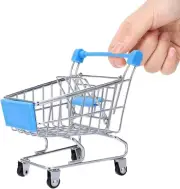 Mini Shopping Cart，Supermarket Handcart Mini Shopping Cart Mini Supermarket Stor