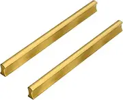 Bronze Handles Ceramic Cabinet knobs,Furniture Door Pull Handles,Solid Brass Cabinet Handles 64mm Kitchen Handles for Cupboards 2 Pack Knobs for Dresser Drawers Color : Bruin, S Color : Bruin,(Onecolo