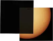 Gravitis AstroSnap: DIY Solar Filter Sheet Variants for Enhanced Sun Photography with Telescopes, Binoculars and Cameras - ISO 12312-2 Compliant, AAS Recognized (8x8 Inches)