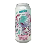 Duncan's Strawberry & Coconut Pud Smoothie Sour 440ml Can