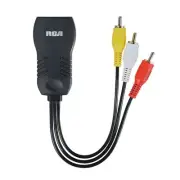 RCA HDMI to Composite Video Adapter