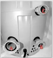 [EASY-SCALE TM] Lay Z Spa Compatible Seal Set A + B/C Coupling Seals fits all Airjet models - Heavy Duty Replacement Hot Tub Accessories for Leak Repair