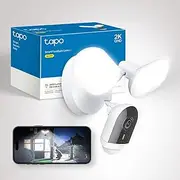 [Tapo] C720 Outdoor Security Camera with Projector, 2800 Lumens Ultra Bright, 2K QHD 4MP, 270° Detection Area, Wi-Fi Camera No Monthly Fee, Smart, Customizable Alarm, IP65,