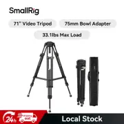 SmallRig FreeBlazer Heavy-Duty Aluminum Alloy Tripod, 71" Video Tripod for DSLR