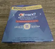Crest 3D Whitestrips Glamorous White Plus Level 11 Whiter 32 Strips 14 Treatment