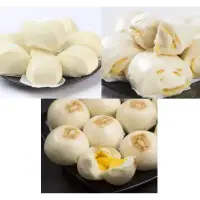 在飛比找環球Online優惠-【飛牛牧場】鮮乳饅頭1組(鮮奶饅頭+乳酪饅頭+奶皇包/各1包