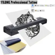 Professional Wireless Portable Thermal Tattoo Stencil Printer +15 Transfer Paper