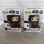 2x Funko Pop! Cara Dune Star Wars Mandalorian #327