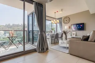 南芭達雅的2臥室公寓 - 60平方公尺/2間專用衛浴60 Sqm. Grand Luxury Stylish Premium Condo Pattaya
