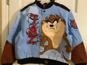 taz jh design kids jacket brand new medium