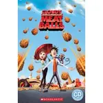 CLOUDY WITH A CHANCE OF MEATBALLS (1平裝+1CD)(有聲書)/FIONA DAVIS POPCORN ELT READERS LEVEL 1 【禮筑外文書店】