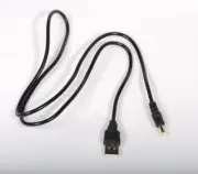USB DC Power Adapter Cable Cord 5.5 x 2.5 mm 3.5mm x 1.35mm Connector Male Plug