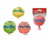 Simba 108651386 - World Of Toys - Key Ring Mini-Puuupsi, Sorted - New