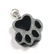 Orgone Energy - Pet Pendant - Silver 50:50 METAL TO RESIN Protect Your Pet!