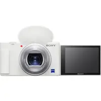 在飛比找蝦皮商城優惠-【SONY】ZV-1 數位相機 晨曦白 (公司貨)