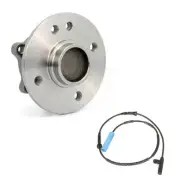 Wheel Hub Bearing Sensor Rear Kit For 02-06 Mini Cooper 1.6L with 4-Wheel (for: Mini)