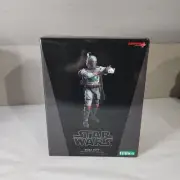 Star Wars 2012 Kotobukiya Boba Fett Return Of The Jedi 1/10 Scale NEW Sealed