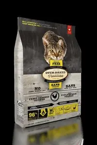 在飛比找Yahoo!奇摩拍賣優惠-【OVEN-BAKED】烘焙客全貓-無穀野放雞配方（5lbs