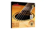 Alice AWR480 80/20 Bronze Acoustic Guitar String Set - Light Gauge 12-53