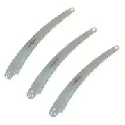 Pruning Saw Blade 13 Inch Barracuda Tri Cut Replacement Quick and Easy 3 Pack