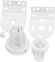 LIFKICH 1 Set Replacement Roller Blinds Clutch Plug Kit Reusable Accessories for Easy Installation Compact Roman Blinds Parts for Versatile Use Solid Construction System Compatible