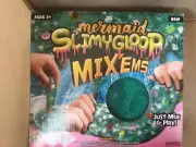 Mermaid Slimygloop Mix’ems, premixed Slime + 85 mix ins, ages 3 and up