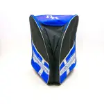 【D.L.D多輪多】專業直排輪 溜冰鞋 太空背包(藍)