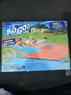 Inflatable Water Slide Triple Pool Kids Park Backyard Play Fun Outdoor Splash