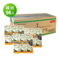 在飛比找Yahoo奇摩購物中心優惠-orionjako 韓國麻油風味海苔(42g/袋)12入X8