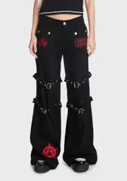 [Current Mood] Trying To Be Nice Cargo Pants