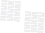 Healvian 2sets High-grade Silk Pimple Patch Nose Strips Treatment Nose Strips for Blackhead Removal 80pcs*2