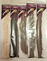 Hends Products Muskrat Zonker Strips 1.5mm, Fly Tying Material