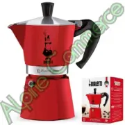*1-Kettle* Bialetti Moka Express Espresso Maker 9.1Oz 6 Cups Aluminum 0004943/NP
