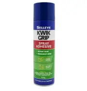 Selleys 350g Kwik Grip Spray Contact Adhesive