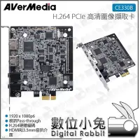 在飛比找Yahoo!奇摩拍賣優惠-數位小兔【圓剛 AVerMedia CE330B H.264