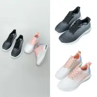在飛比找momo購物網優惠-【FUFA Shoes 富發牌】漸層渲染運動休閒鞋-黑/白 