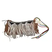 Beaded Designer String Apron Skirt from South Africa Xhosa Glass Beaded